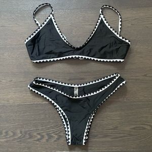 Zaful two piece bikini
